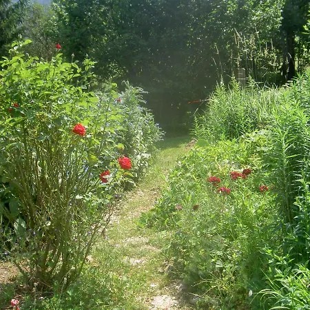 Serenella Fontaine Et Coquelicots Holiday home Le Noyer (Savoie)